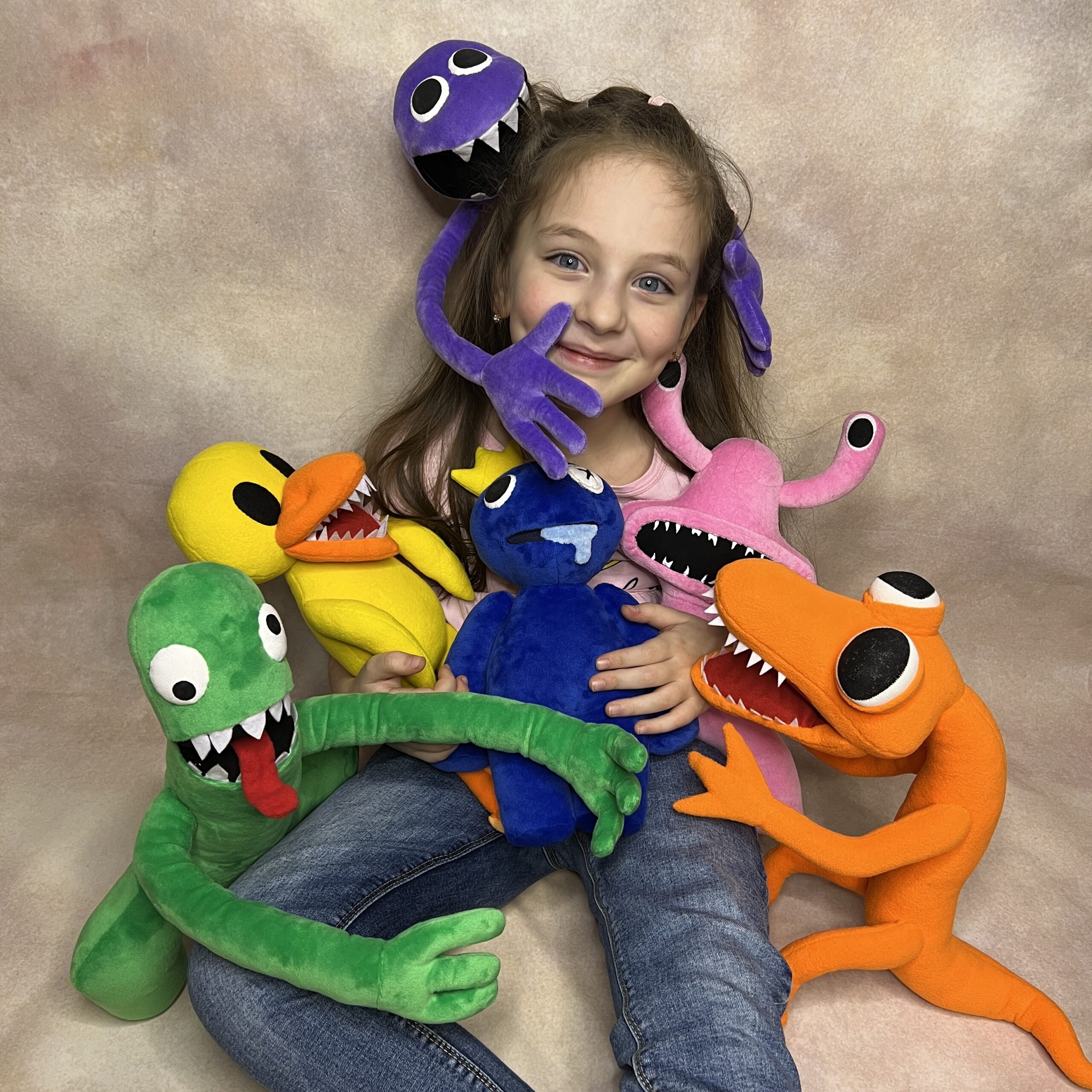 выкройка мягкой игрушки Жёлтый • радужный другВыкройки мягких игрушек ...